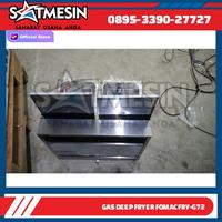 Gambar GAS DEEP FRYER PENGGORENGAN MAKANAN FRY-G72 FOMAC dari Satmesin-Pusat Mesin undefined 2 Tokopedia