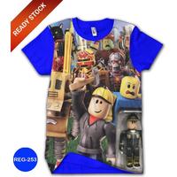 Gambar Kaos Roblox Squad Anak Kaos Roblox Adventure Game Terlaris #REG-253 - No.1 (1-2 thn) dari Kaos Printing 3D undefined 3 Tokopedia