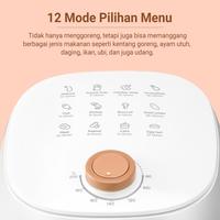 Gambar FLIFE Air fryer 3 L Model FC-14AF01 - Mesin Penggoreng tanpa minyak dari City Elektronik Bekasi undefined 3 Tokopedia