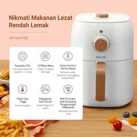 Gambar FLIFE Air fryer 3 L Model FC-14AF01 - Mesin Penggoreng tanpa minyak dari City Elektronik Bekasi undefined 2 Tokopedia