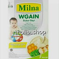 Gambar Milna bubur bayi wgrain ayam kacang polong 120 gram dari tholib _shop undefined 1 Tokopedia
