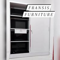 Gambar lemari pakaian custom alumunium ACP 180x200 sliding geser cermin dari Fransis Jaya furniture undefined 4 Tokopedia