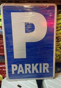 Gambar Safety Sign / Rambu Lalu Lintas PARKIR Murah 60 x 40cm dari Goldena Shop undefined 2 Tokopedia