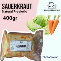 Gambar 400gr Sauerkraut Mix Refill Pack (Raw Unpasteurized) | by Rumah Fermentasi dari RumahFermentasi undefined 3 Tokopedia