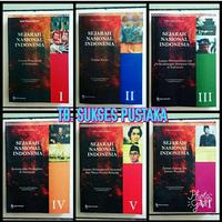 Gambar PAKET 6 BUKU SNI - BUKU SEJARAH NASIONAL INDONESIA JILID 1-6 dari SUKSESS PUSTAKA undefined 1 Tokopedia