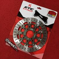 Gambar Piringan Cakram Depan Floating KTC Kytaco PB-10 Beat 260mm Grey Abu dari Champion Speed Shop 382 undefined 3 Tokopedia