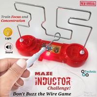 Gambar Mainan Anak Maze Wire Game Mainan Konsentrasi MU02 Mr Bean Karnaval dari tokoku.byfastop undefined 2 Tokopedia