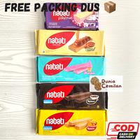 Gambar [TERMURAH!] Nabati Wafer Satuan 130gr - Wafer Krim - Richeese dari dunia.cemilan.ducem undefined 1 Tokopedia