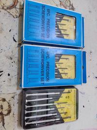 Gambar Obeng Jam Set 6pcs Alat Reparasi Jam Tangan HP Smartphone dari dafugui shop undefined 2 Tokopedia