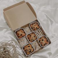 Gambar Banana Bread / Roti Kue Makassar / Parcel Hampers - Box of 5 dari Makassar Motor undefined 4 Tokopedia