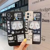 Gambar Case Oppo A5S A7 A11k A12 F9 Gambar Kaws Smile Liquid Mate Protection - Oppo A11K dari Helo Aksesoris undefined 1 Tokopedia