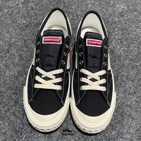 Gambar [ORIGINAL] SEPATU COMPASS RETROGRADE BLACK WHITE LOW - Hitam, 39 dari Tijoepass undefined 4 Tokopedia