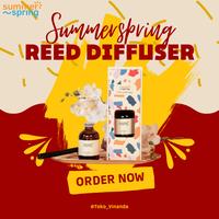 Gambar Reed Diffuser Aromatherapy SS. Pengharum Ruangan/Kamar Tidur dll. - jasmine dari Toko_Vinanda undefined 1 Tokopedia