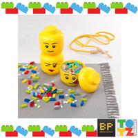 Gambar Lego Storage Head L Winking dari Brickz Project undefined 4 Tokopedia