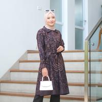 Gambar BATIK TRUSMI Set Couple Kemeja Pria dan Tunik Wanita Balian Encim - M, Batik Pria dari BT Batik Trusmi Official undefined 3 Tokopedia