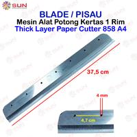 Gambar BLADE PISAU Thick Layer Paper Cutter Pemotong Kertas 1rim 858 / 868 - 858 A4, Surabaya dari Sun Indonesia undefined 3 Tokopedia