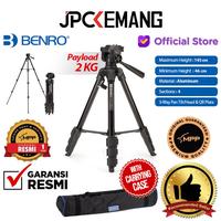 Gambar Benro T880EX Digital AL Series Aluminium Video Tripod Fluid Head RESMI dari JPC Kemang undefined 1 Tokopedia