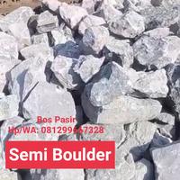 Gambar Batu Boulder dan Semi Boulder (7 m3) Batu Urug Dermaga Pantai Sungai - Kirim Tangsel dari Boss Pasir undefined 4 Tokopedia
