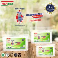 Gambar Plastik Klip Berdiri Standing Pouch STP Wayang 10 x 17.6 cm dari PlastikPancaBudiOfficial undefined 1 Tokopedia