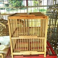 Gambar kandang merpati 2 pintu dari Zean Petshop undefined 1 Tokopedia