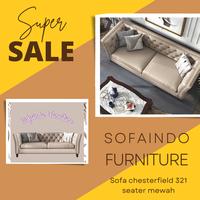 Gambar SOFAINDO Sofa ruang tamu 321 seater American style - Purwakarta, Full Tokopedia dari sofaindo futniture undefined 2 Tokopedia