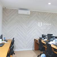 Gambar Karpet Vinyl Lantai 3mm Motif Kayu / Vinyl Plank Best Tile - PW 3075 dari Unique Carpet & Decoration undefined 4 Tokopedia