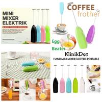 Gambar HAND MINI MIXER ELEKTRIK PORTABLE PENGOCOK TELUR PENGADUK KOPI SUSU dari corsevastore undefined 1 Tokopedia