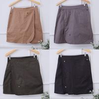 Gambar Celana Pendek Rok Jumbo Model 3/4 Katun. - Hitam dari Awida Fashion undefined 2 Tokopedia