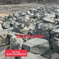 Gambar Batu Boulder dan Semi Boulder (7 m3) Batu Urug Dermaga Pantai Sungai - Kirim Tangsel dari Boss Pasir undefined 3 Tokopedia