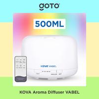 Gambar Kova Vabel Humidifier Diffuser Aroma Terapi Essential oil Pelembab - 500 ML dari Goto.Indonesia undefined 4 Tokopedia