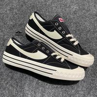 Gambar [ORIGINAL] SEPATU COMPASS RETROGRADE BLACK WHITE LOW - Hitam, 39 dari Tijoepass undefined 3 Tokopedia
