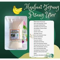 Gambar Tepung Pisang(1kg)|Memperlancar Pencernan|bahan kue|Tepung Free Gluten dari Serba Serbu Production undefined 2 Tokopedia