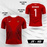 Gambar Jersey Bola Timnas Indonesia PSSI 01 - Hitam, 4XL dari JMWstore undefined 1 Tokopedia
