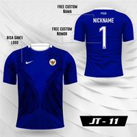 Gambar Jersey Bola Timnas Indonesia PSSI 01 - Hitam, 4XL dari JMWstore undefined 3 Tokopedia