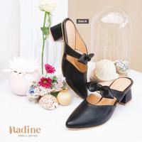Gambar NADINE SANDAL (Heels Tinggi) by Hody - Grey, 39 dari Cormous Store undefined 4 Tokopedia