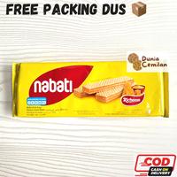 Gambar [TERMURAH!] Nabati Wafer Satuan 130gr - Wafer Krim - Richeese dari dunia.cemilan.ducem undefined 2 Tokopedia
