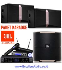 Gambar Paket karaoke JBL Ki512 Beyond3 VM300 Pasion12 dari Excellent Audio Official undefined 1 Tokopedia