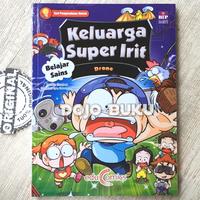 Gambar Buku Educomics Keluarga Super Irit Belajar Sains 3 Drone by Ryu, Soohy dari Dojo Buku undefined 1 Tokopedia