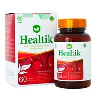 Gambar HEALTIK KAPSUL | OBAT HERBAL ASAM URAT DAN REMATIK dari APOTEK BOY SURABAYA undefined 1 Tokopedia
