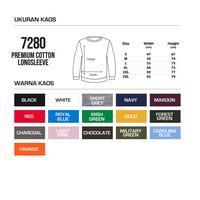 Gambar Kaos Custom Sablon DTF New States Apparel Premium Lengan Panjang 24s dari Cititex Kedoya undefined 3 Tokopedia
