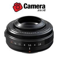 Gambar FUJINON XF27mm XF-27mm XF 27mm f/2.8 R WR II (Black) dari CAMERA CO ID undefined 2 Tokopedia