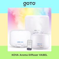 Gambar Kova Vabel Humidifier Diffuser Aroma Terapi Essential oil Pelembab - 500 ML dari Goto.Indonesia undefined 1 Tokopedia