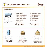 Gambar Soes Jumbo / Besar Varian Rasa - Boens Soes - Greentea dari Boens Soes undefined 4 Tokopedia