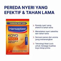 Gambar Hansaplast Koyo Resealable 10s - Hangat 1 box dari singapore solo undefined 4 Tokopedia