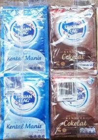 Gambar Susu Bendera Kental Manis Lemak Nabati Frisian Flag [renceng sachet] - Coklat dari e-mart Jogja undefined 1 Tokopedia
