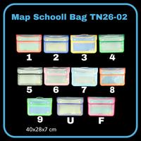 Gambar SOS Map School Bag MICROTOP TN26-02/Map Kancing/Map Tenteng - Biru tua dari SOS Sukses Online Stationery undefined 3 Tokopedia