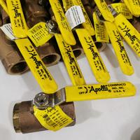 Gambar Ball Valve 1" FNPT Bronze 600PSI Apollo 7014510 | 70-145-10 dari Awantara Mitra Jaya. PT undefined 2 Tokopedia