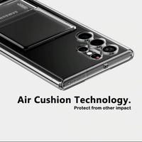 Gambar Spigen Crystal Card Slot Soft Case Samsung Galaxy S23 Ultra Plus - S23 Ultra dari iStore Gadget Jakarta undefined 4 Tokopedia