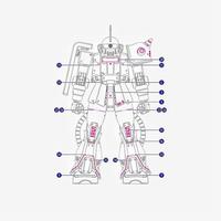 Gambar MG CHAR'S ZAKU II WATER DECAL EVO SIMP DECAL dari Tokyo Beat undefined 3 Tokopedia