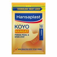 Gambar Hansaplast Koyo Resealable 10s - Hangat 1 box dari singapore solo undefined 2 Tokopedia